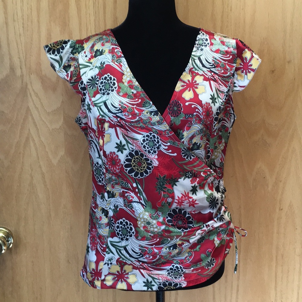 3/$20 Uno Core Front Crossover Top